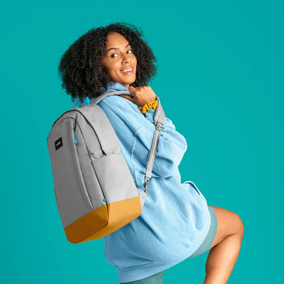 Pacsafe® GO 25L anti-theft backpack (lifestyle)