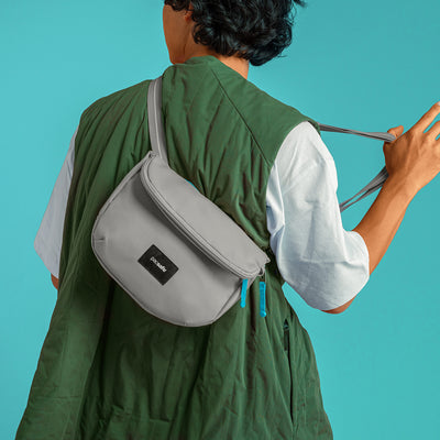 Pacsafe® GO Anti Theft Saddle Crossbody (lifestyle)