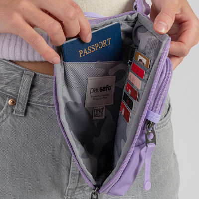 Pacsafe® GO Anti-Theft Tech Crossbody (lifestyle)