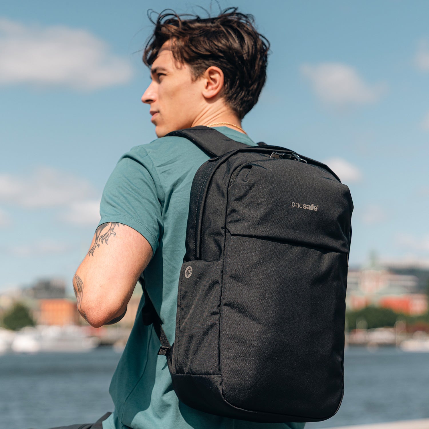 Pacsafe® V 20L Anti-Theft City Backpack – Pacsafe – Official APAC