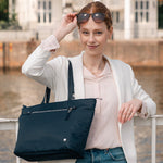 Pacsafe® W Anti-Theft Carryall Tote, Black