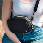 Pacsafe® W Anti-Theft Micro Sling, Black