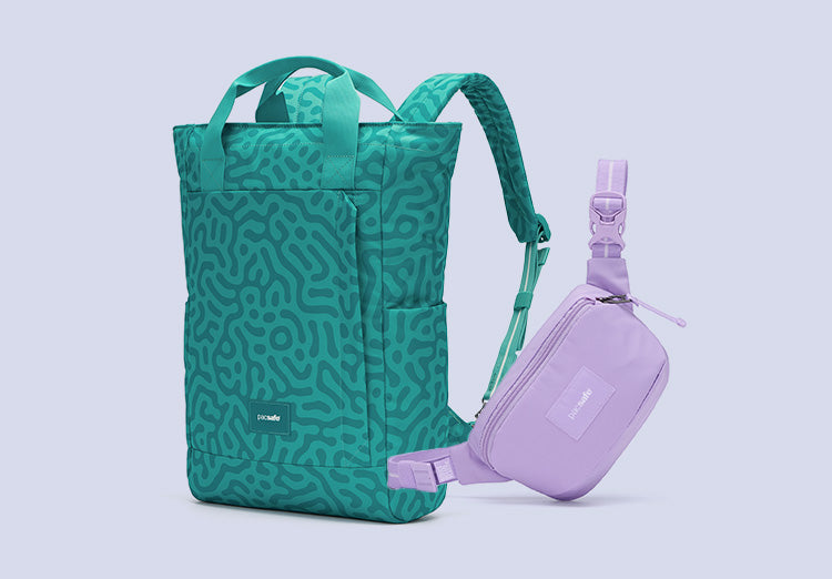 85L anti-theft backpack & bag protector | Pacsafe® – Pacsafe