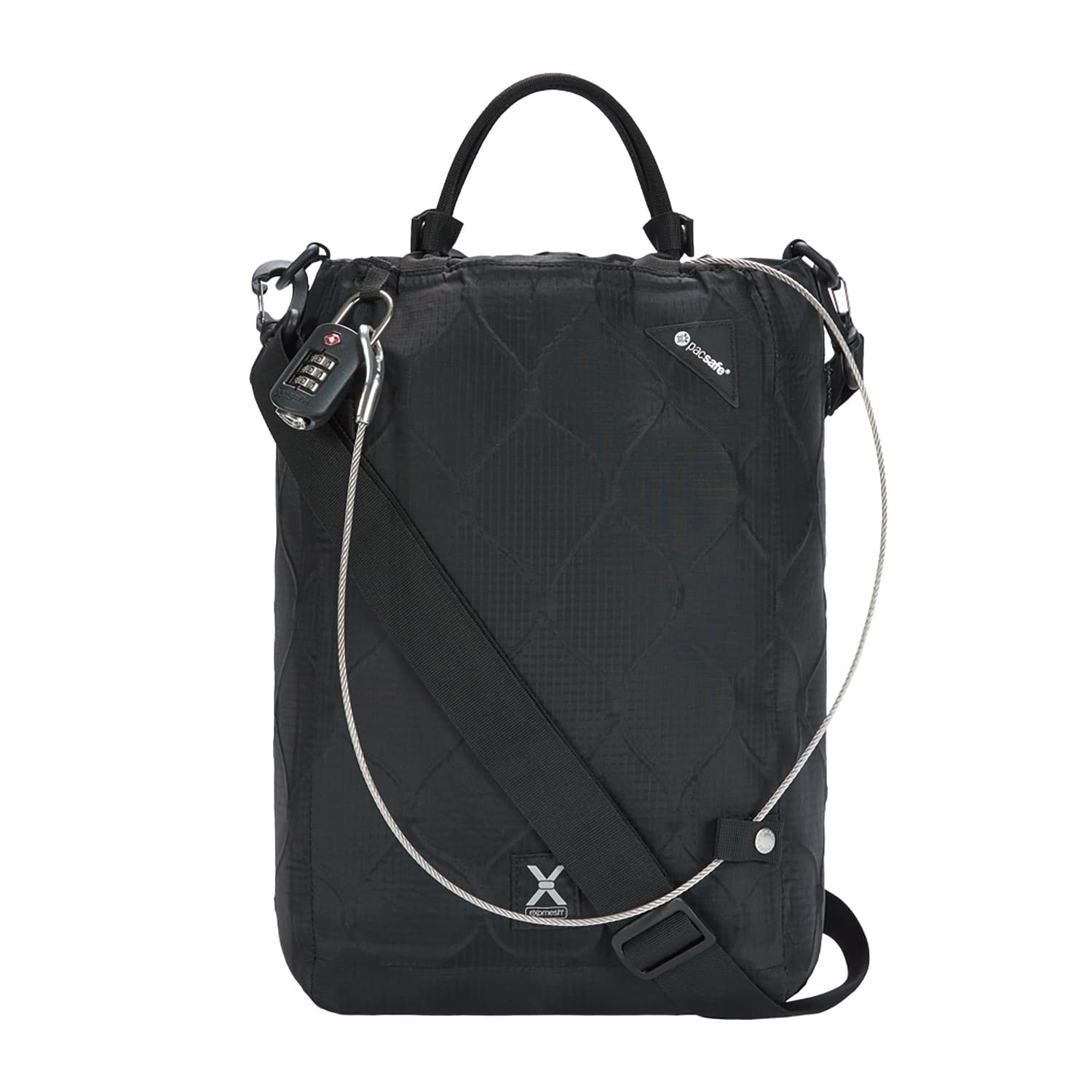 Pacsafe 防犯ワイヤードローストリングバッグTraversafe X15 Travelsafe® X15 anti-theft portable safe | Pacsafe® – Pacsafe
