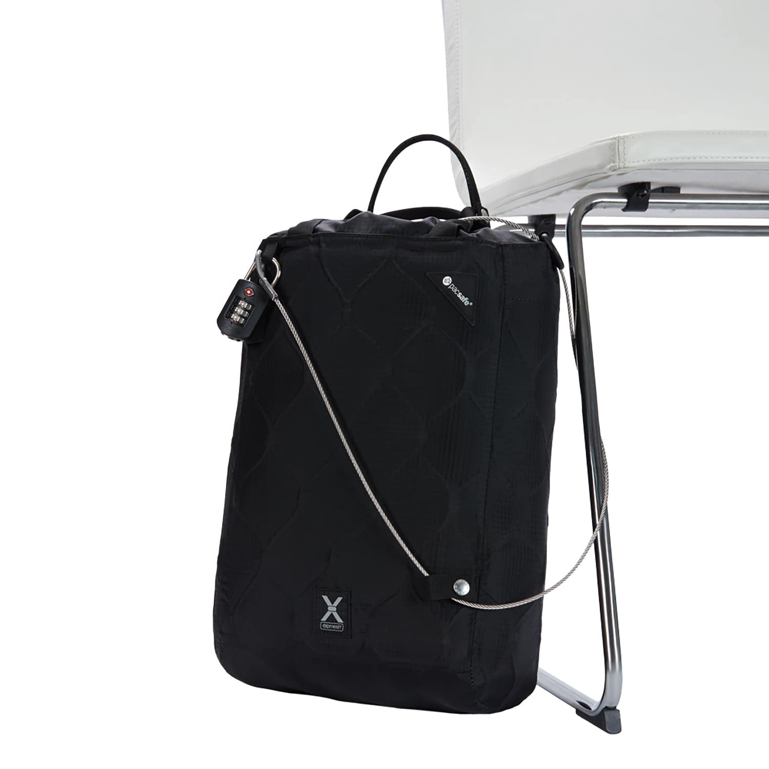 Pacsafe 防犯ワイヤードローストリングバッグTraversafe X15 Pacsafe 防犯ワイヤードローストリングバッグTraversafe X15 【公式通販】
