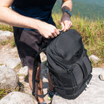 Pacsafe® EXP35 anti-theft travel backpack, Black