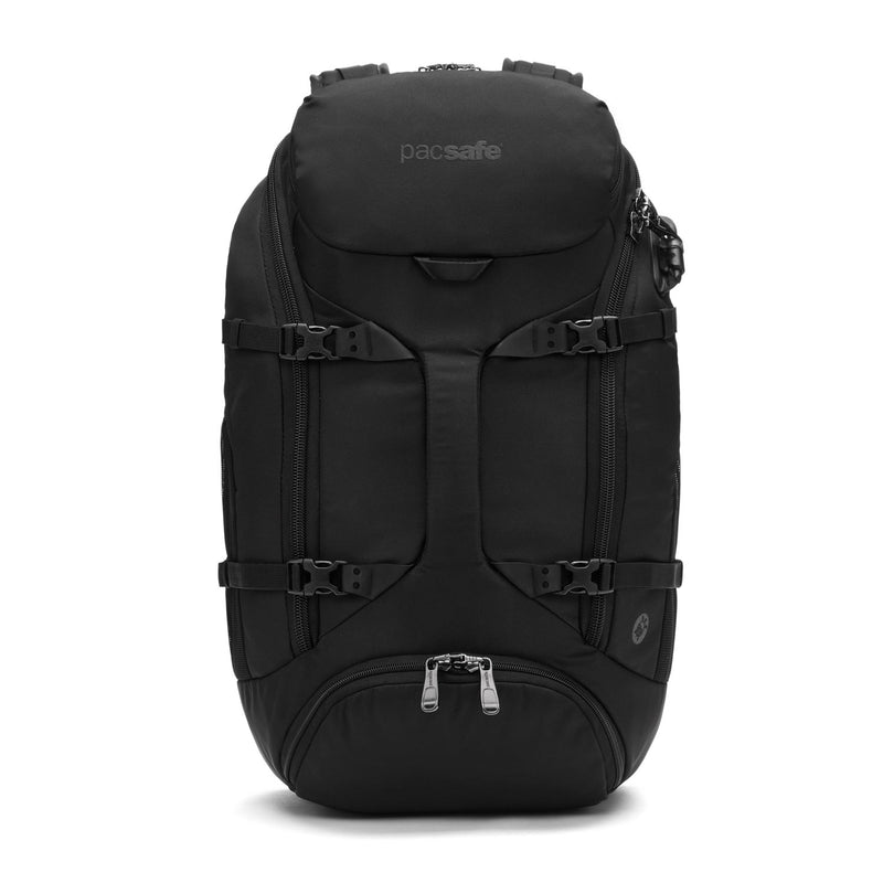 Pacsafe® EXP35 anti-theft travel backpack, Black