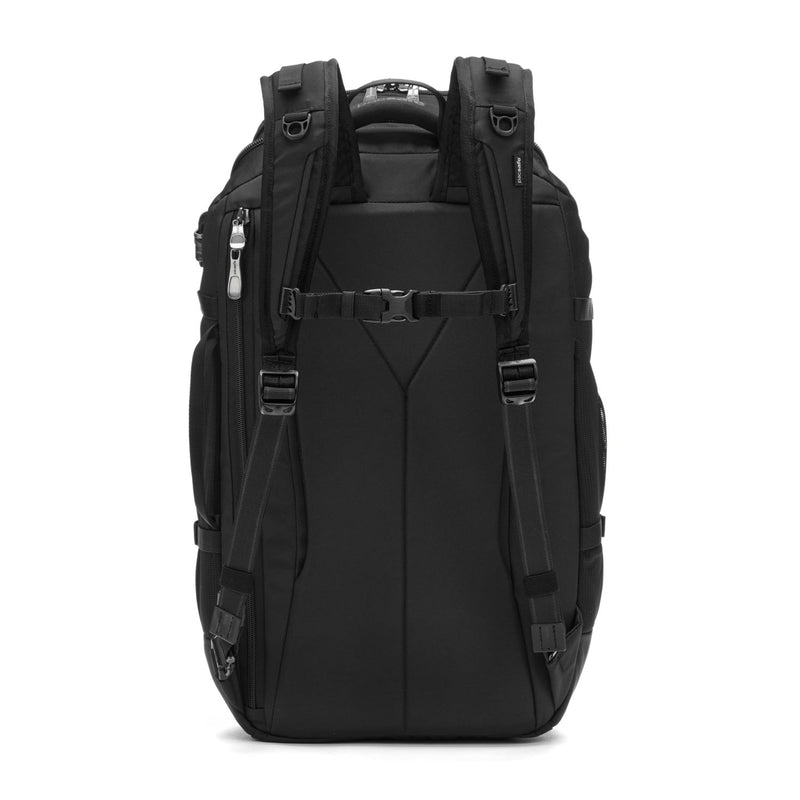Pacsafe® EXP35 anti-theft travel backpack, Black