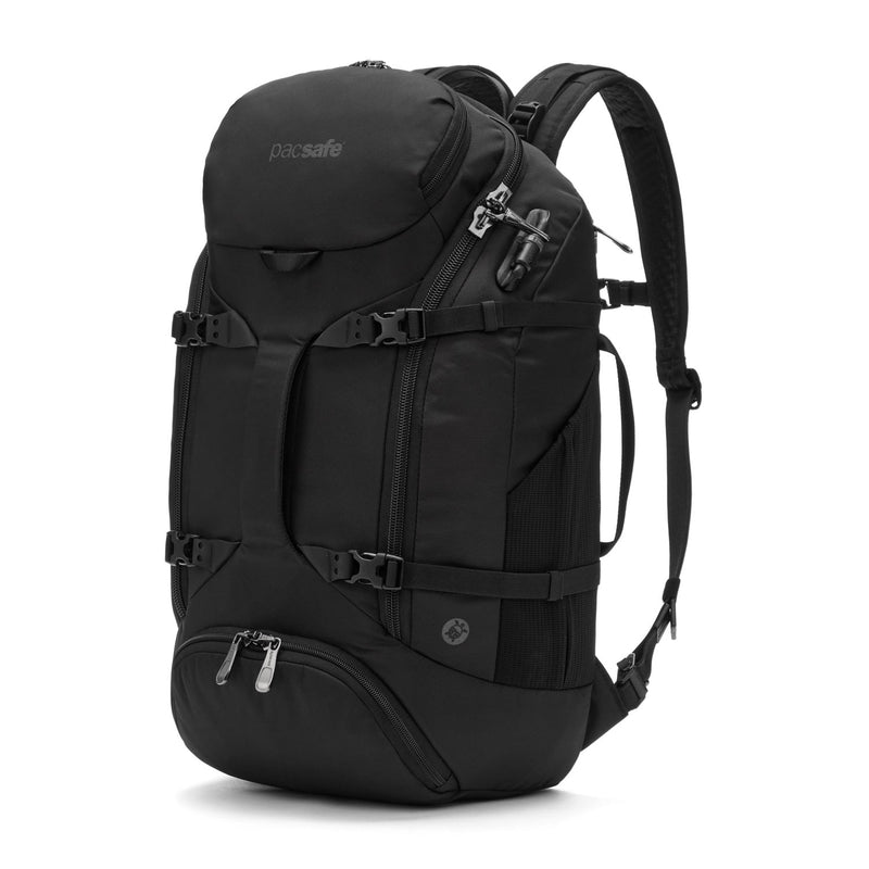 Pacsafe® EXP35 anti-theft travel backpack, Black
