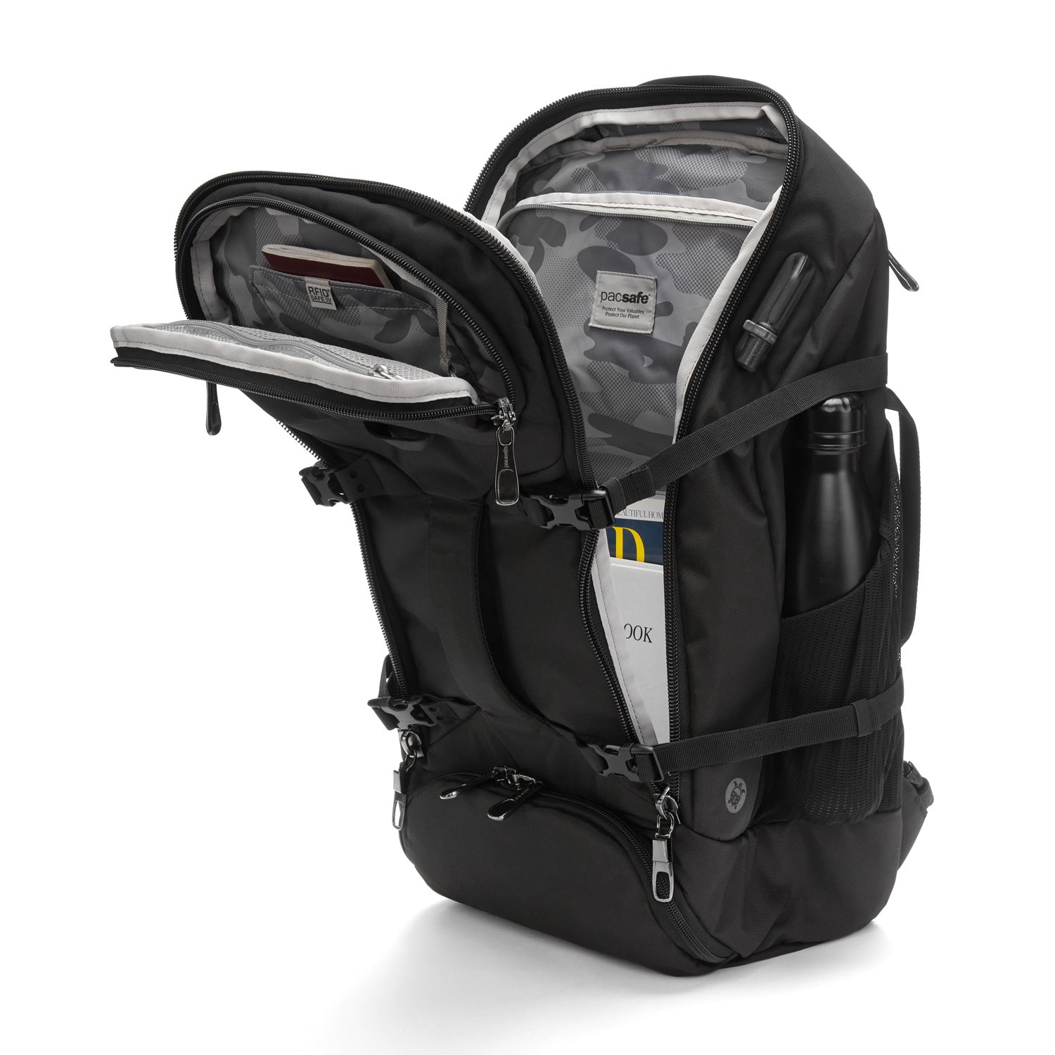 pacsafe バッグ　ブラック Pacsafe® X anti-theft 25L backpack | Pacsafe® – Pacsafe – Official