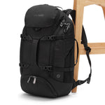 Pacsafe® EXP35 anti-theft travel backpack, Black