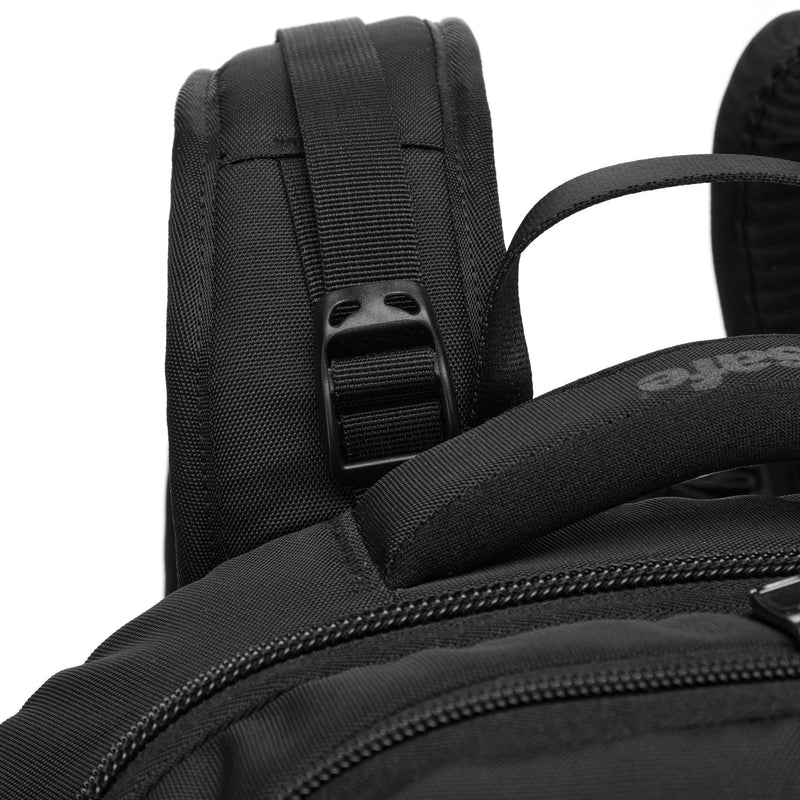 Pacsafe® EXP35 anti-theft travel backpack, Black