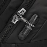 Pacsafe® EXP35 anti-theft travel backpack, Black