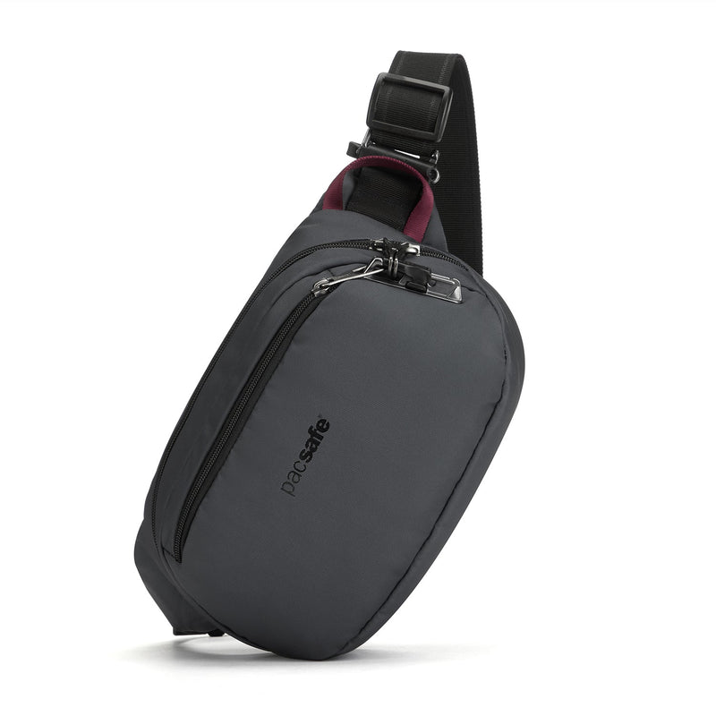 Pacsafe® V anti-theft hip pack, Slate