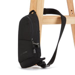 Pacsafe® V anti-theft action sling pack, Black