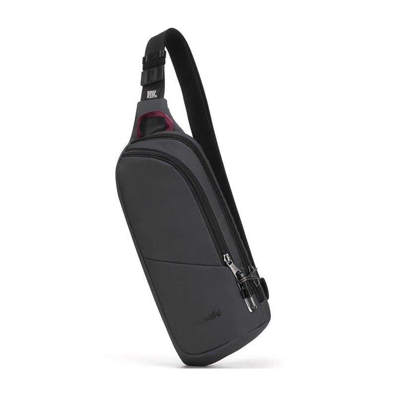 Pacsafe® V anti-theft action sling pack, Slate