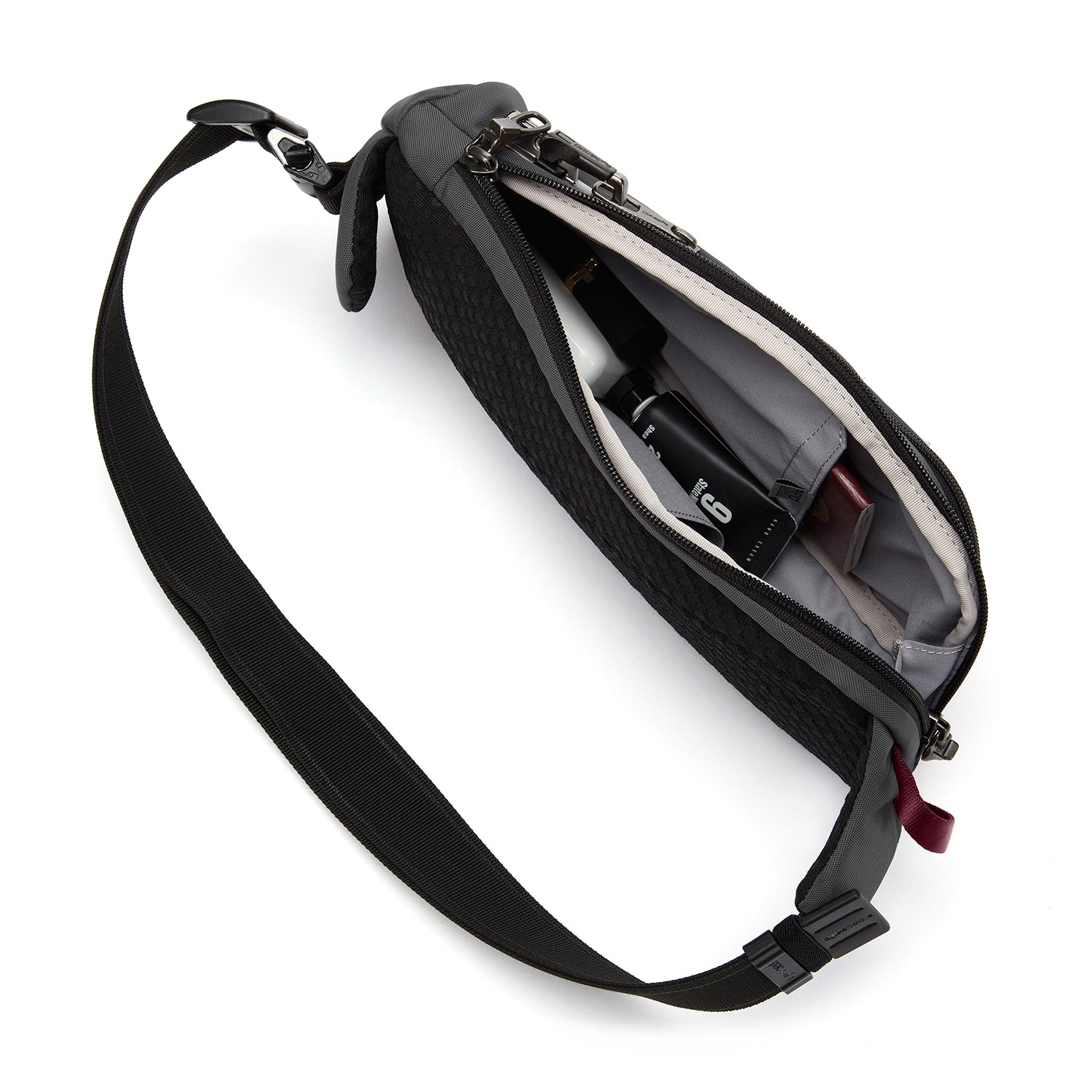 PACKSAFE Vibe 150 sling pack パックセーフ バイブ Pacsafe® V Anti-Theft Action Sling Pack – Pacsafe – Official North