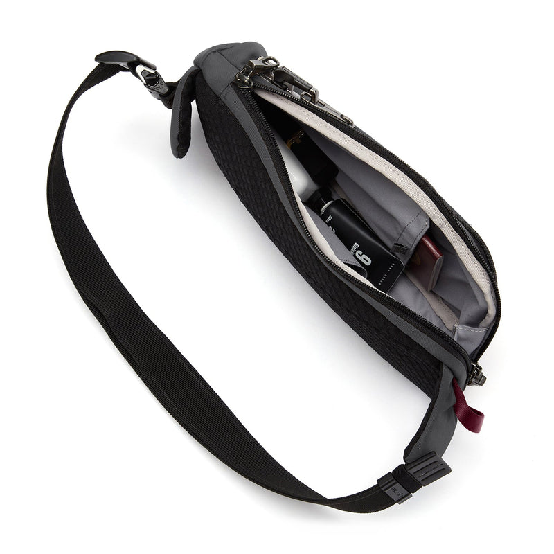 Pacsafe® V anti-theft action sling pack, Slate