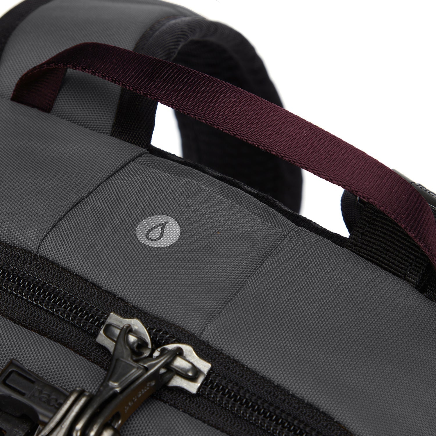 pacsafe Vibe20Lバックパック・鍵付き　ライトグレー pacsafe Vibe20Lバックパック・鍵付き ライトグレー - メルカリ