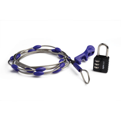 Pacsafe® Wrapsafe adjustable cable lock