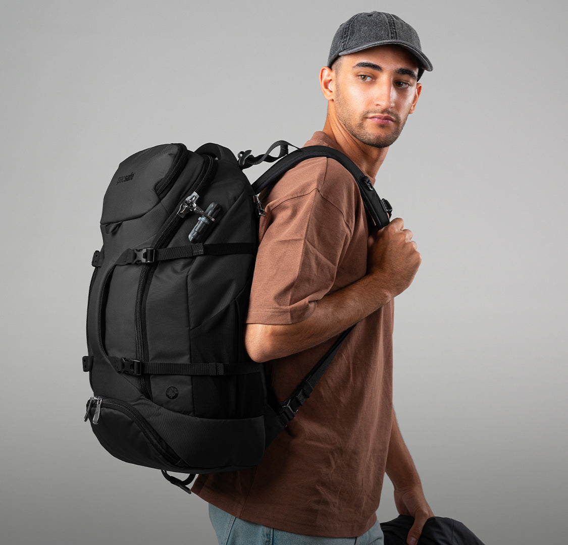 Pacsafe Official | Shop Online For Anti-Theft Backpacks & Travel Gear