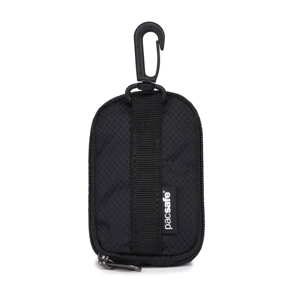 Pacsafe Packable Water Bottle Pouch Black
