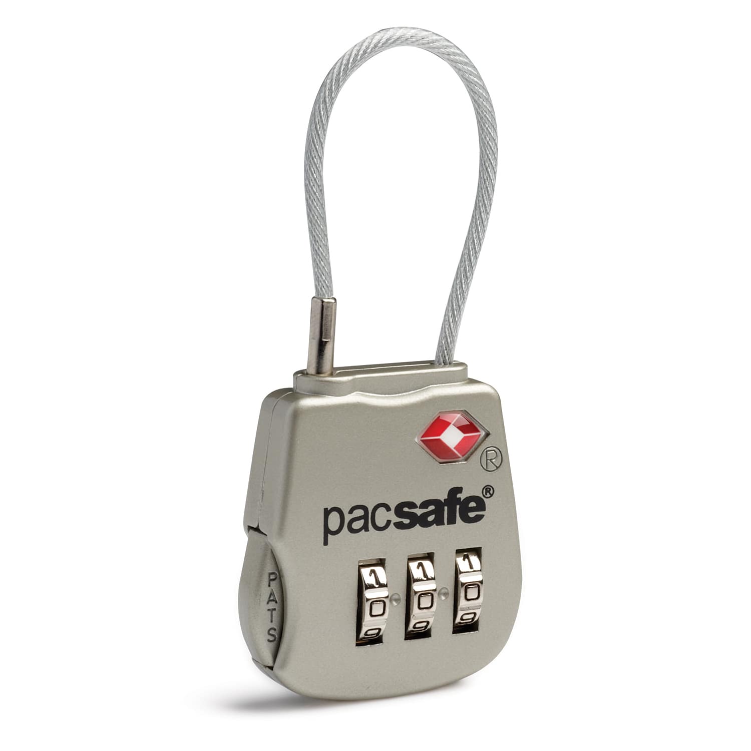 Anti-theft Lock  Prosafe 800 in Silver by Pacsafe - Pacsafe – Official  APAC Store