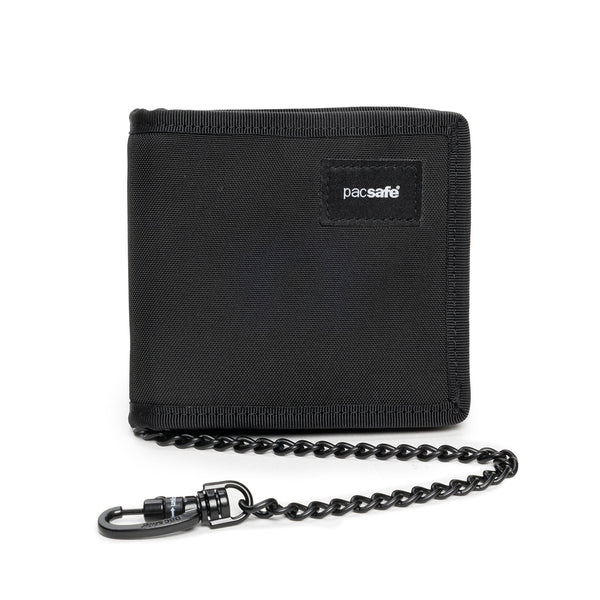 RFIDsafe™ Z100 RFID blocking bifold wallet | Pacsafe® - Pacsafe