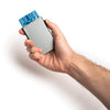RFIDsafe™ RFID blocking aluminum slider wallet