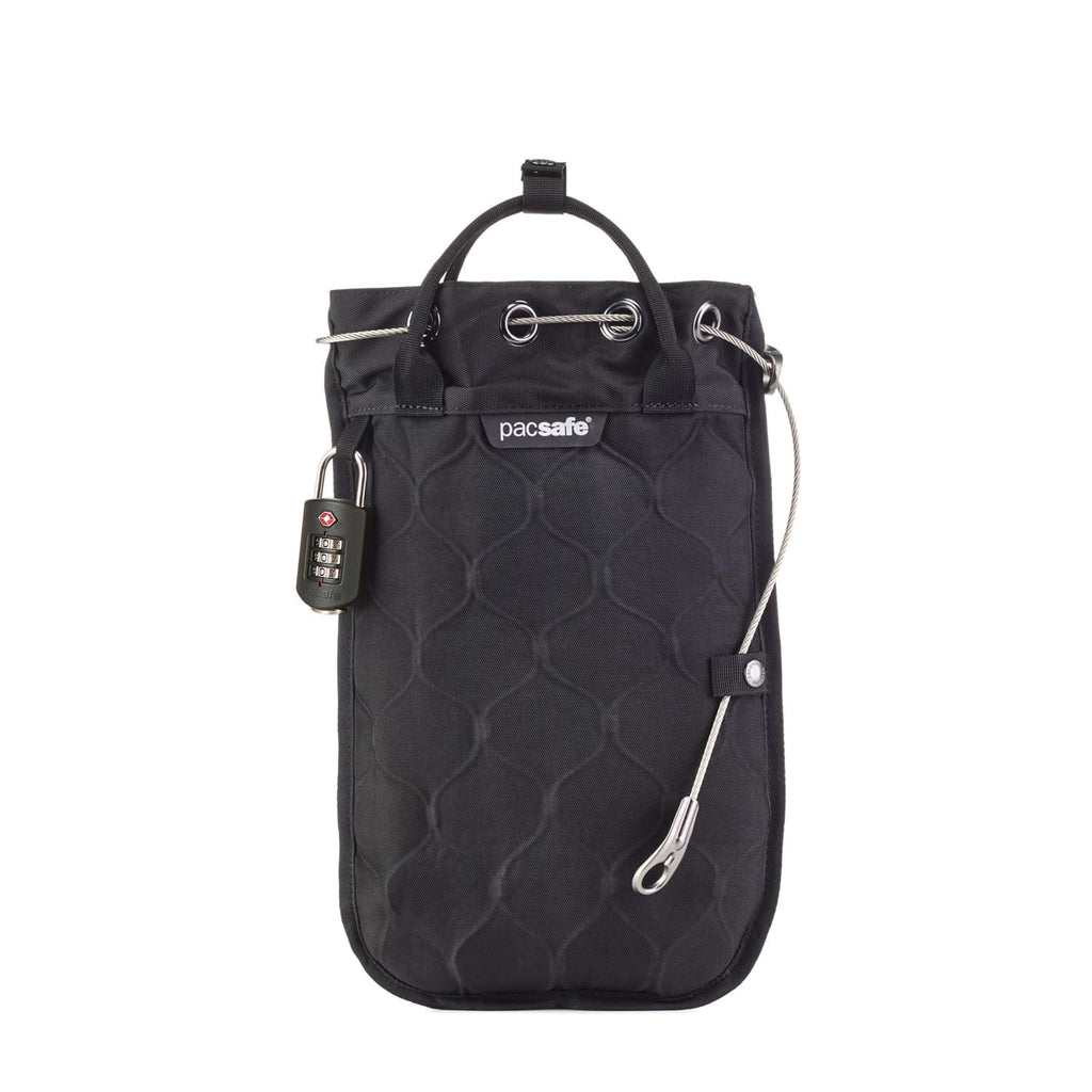 Anti theft travel pack top