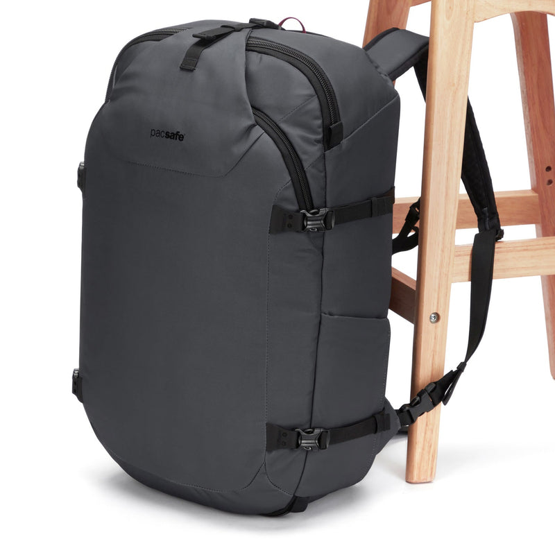 Anti-theft Backpack | Venturesafe® EXP45 in Slate by Pacsafe - Pacsafe ...